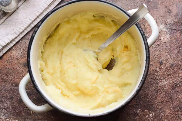 картофельное пюре с сыром рецепт фото 9